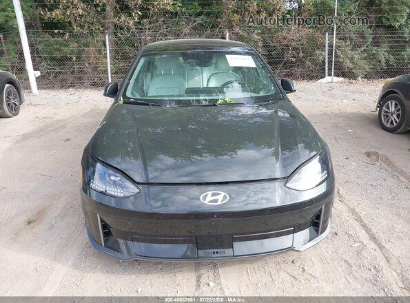 KMHM54AC2RA058214 2024 HYUNDAI IONIQ 6 Green ხელსაწყოთა პანელის ხედი
