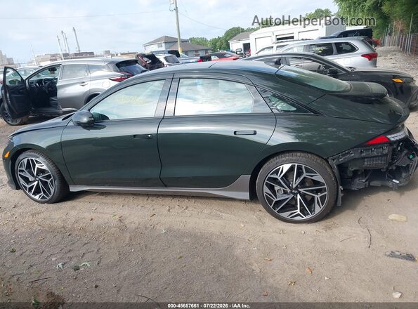 KMHM54AC2RA058214 2024 HYUNDAI IONIQ 6 Green სალონის 360-გრადუსიანი ხედი