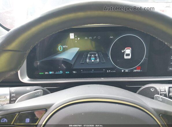 KMHM54AC2RA058214 2024 HYUNDAI IONIQ 6 Green 