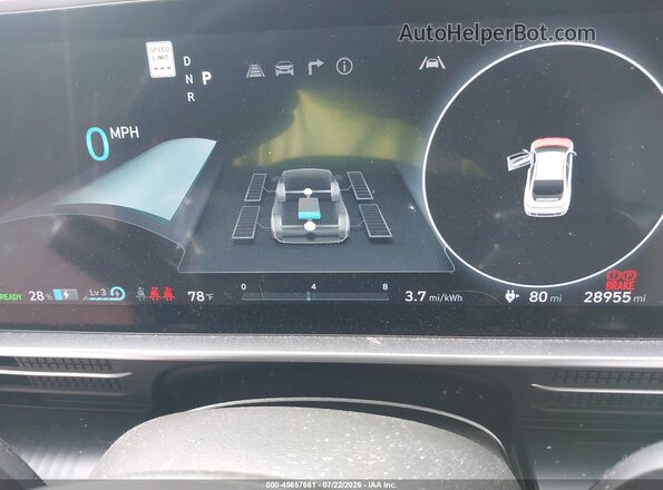 KMHM54AC2RA058214 2024 HYUNDAI IONIQ 6 Green უკანა სავარძლების ხედი