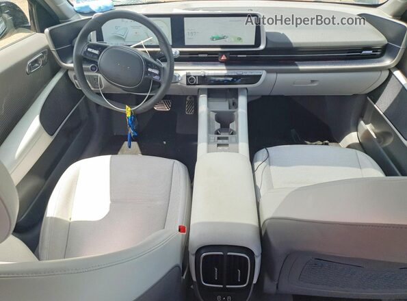 KMHM54AC5PA019565 2023 HYUNDAI IONIQ Black Vista del salpicadero