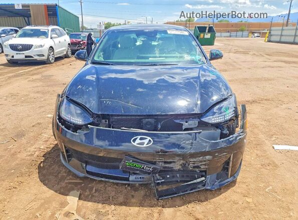 KMHM54AC5PA019565 2023 HYUNDAI IONIQ Black Vista frontal