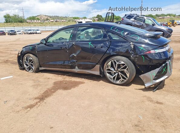 KMHM54AC5PA019565 2023 HYUNDAI IONIQ Black Trasero izquierdo
