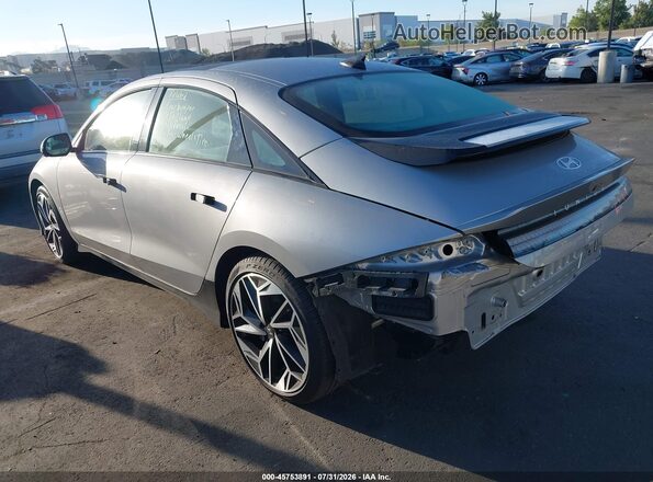 KMHM54AC9PA019617 2023 HYUNDAI IONIQ 6 Silver Tył lewy
