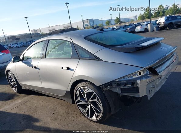 KMHM54AC9PA019617 2023 HYUNDAI IONIQ 6 Silver 