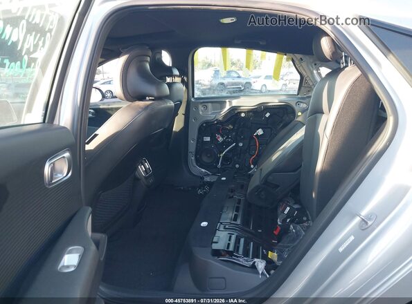 KMHM54AC9PA019617 2023 HYUNDAI IONIQ 6 Silver Widok naklejki z numerem VIN