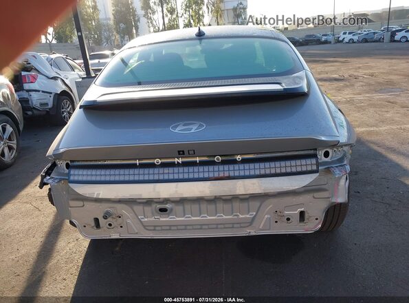 KMHM54AC9PA019617 2023 HYUNDAI IONIQ 6 Silver 