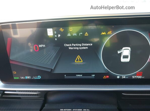 KMHM54AC9PA019617 2023 HYUNDAI IONIQ 6 Silver 