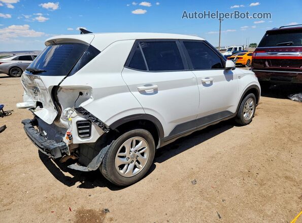 KMHRB8A30MU068575 2021 HYUNDAI VENUE White Tył prawy