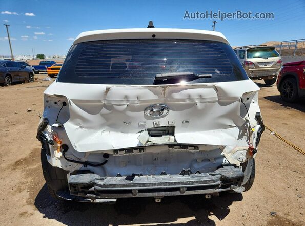 KMHRB8A30MU068575 2021 HYUNDAI VENUE White Widok z tyłu