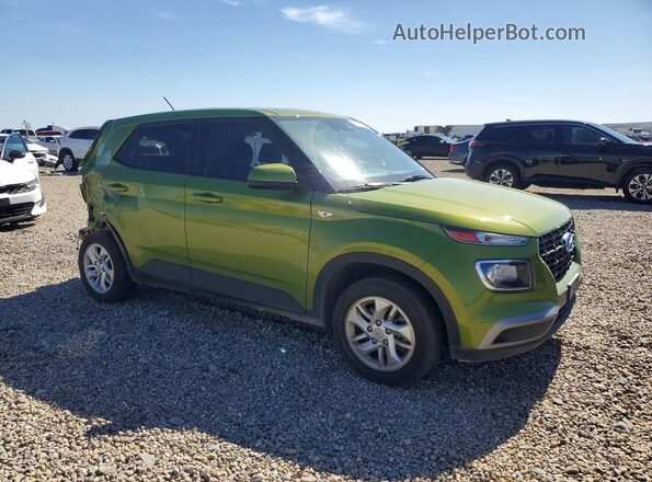 KMHRB8A30PU238583 2023 HYUNDAI VENUE Green წინა მარჯვენა