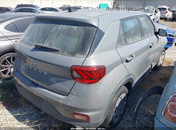 KMHRB8A31LU014961 2020 HYUNDAI VENUE Gray Հետևի աջ