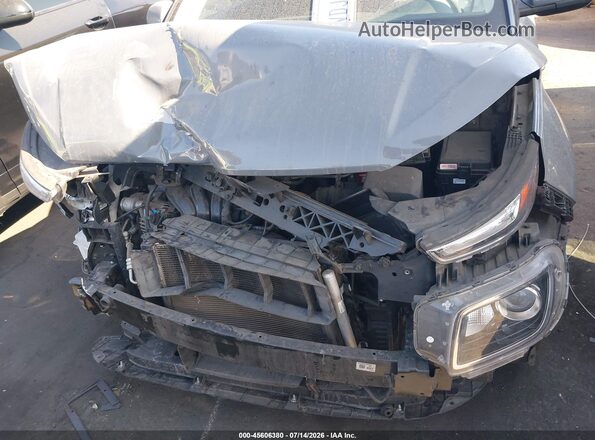 KMHRB8A31LU014961 2020 HYUNDAI VENUE Gray Դիմացի տեսք