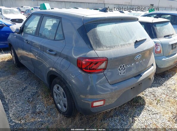 KMHRB8A31LU014961 2020 HYUNDAI VENUE Gray Հետևի ձախ