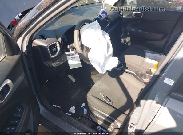 KMHRB8A31LU014961 2020 HYUNDAI VENUE Gray 