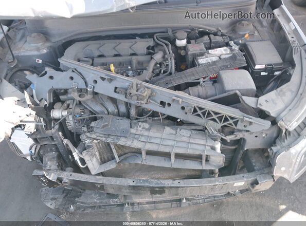 KMHRB8A31LU014961 2020 HYUNDAI VENUE Gray Հետևի տեսք