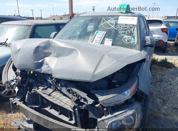 KMHRB8A31LU014961 2020 HYUNDAI VENUE Gray Սալոնի հետևի տեսք