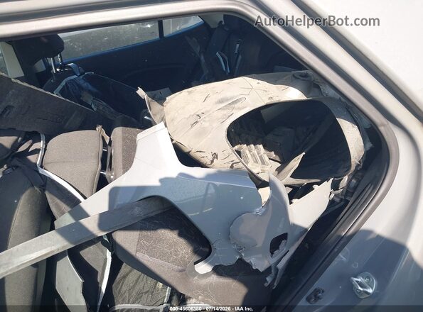 KMHRB8A31LU014961 2020 HYUNDAI VENUE Gray Սարքավորումների վահանակի տեսք
