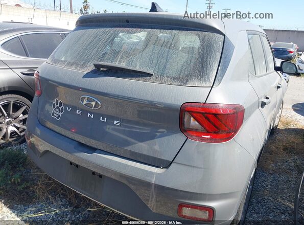 KMHRB8A31LU014961 2020 HYUNDAI VENUE Gray 