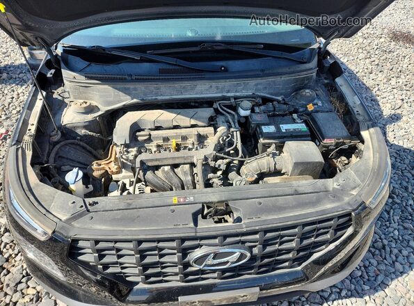 KMHRB8A31LU016158 2020 HYUNDAI VENUE Black Вид задньої частини салону