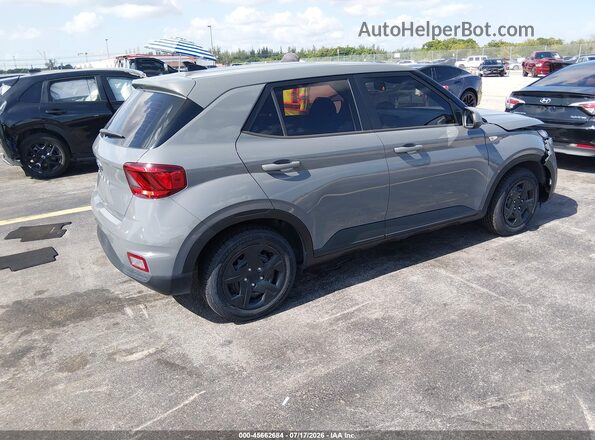 KMHRB8A31LU057244 2020 HYUNDAI VENUE Gray Tył prawy