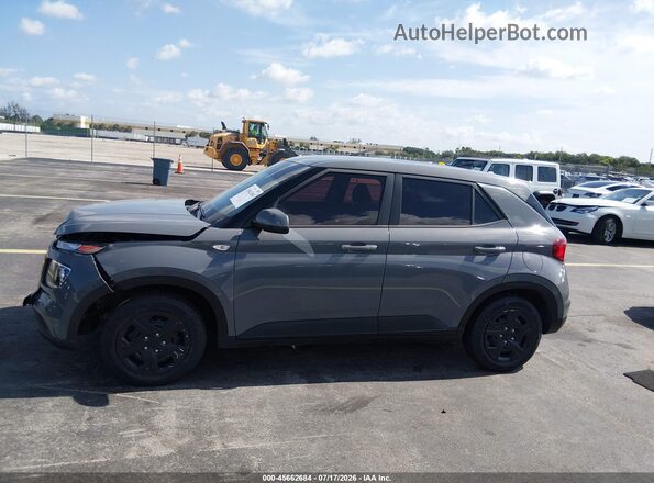 KMHRB8A31LU057244 2020 HYUNDAI VENUE Gray 