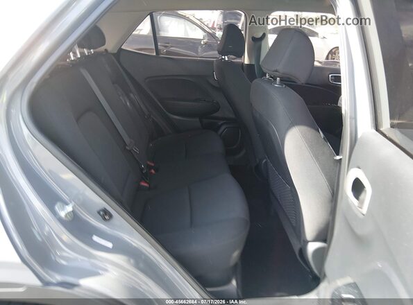 KMHRB8A31LU057244 2020 HYUNDAI VENUE Gray Widok naklejki z numerem VIN