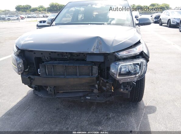 KMHRB8A31LU057244 2020 HYUNDAI VENUE Gray Widok z przodu