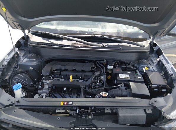 KMHRB8A31LU057244 2020 HYUNDAI VENUE Gray Widok z tyłu