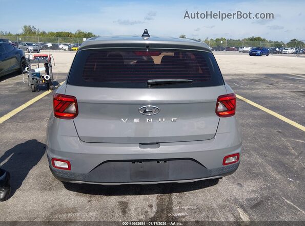 KMHRB8A31LU057244 2020 HYUNDAI VENUE Gray 