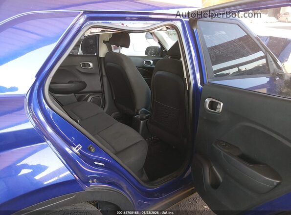 KMHRB8A31MU067886 2021 HYUNDAI VENUE Синий Вид наклейки с VIN-кодом