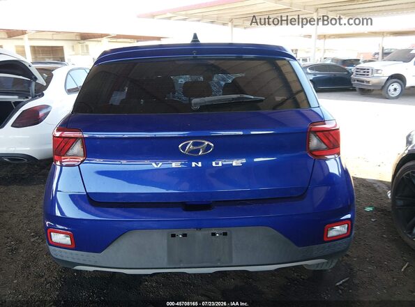 KMHRB8A31MU067886 2021 HYUNDAI VENUE Синий 