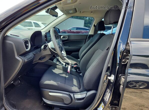 KMHRB8A32MU089878 2021 HYUNDAI VENUE Black Vista interior delantera