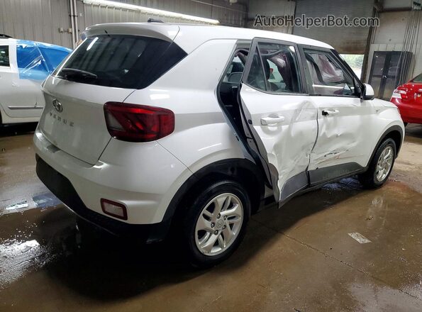 KMHRB8A32SU364825 2025 HYUNDAI VENUE White უკანა მარჯვენა