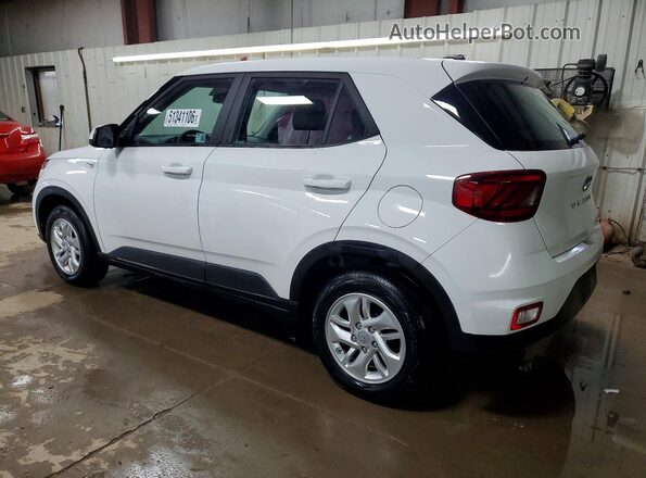 KMHRB8A32SU364825 2025 HYUNDAI VENUE White უკანა მარცხენა