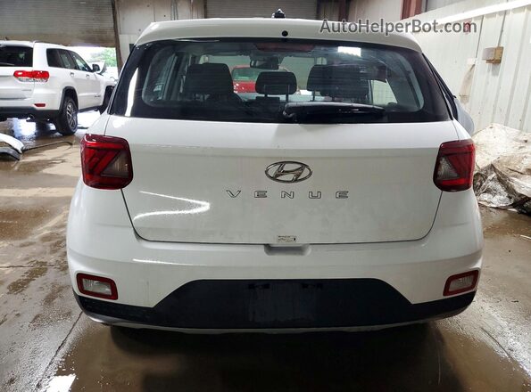KMHRB8A32SU364825 2025 HYUNDAI VENUE White უკანა ხედი