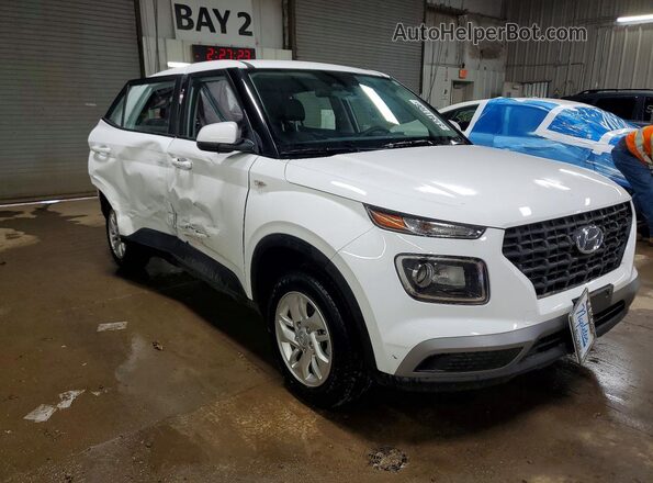 KMHRB8A32SU364825 2025 HYUNDAI VENUE White წინა მარჯვენა