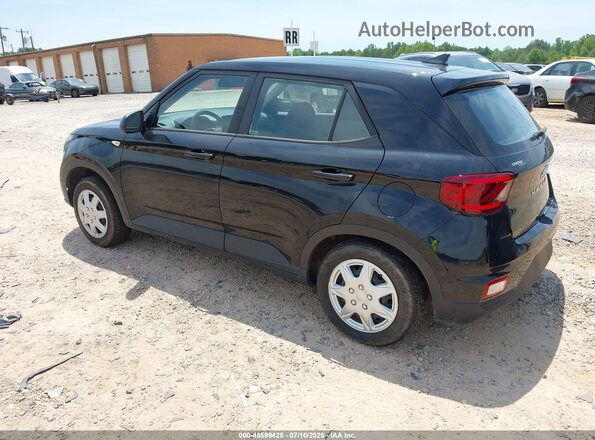 KMHRB8A33LU014914 2020 HYUNDAI VENUE Черный Задняя левая четверть
