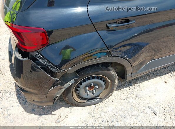 KMHRB8A33LU014914 2020 HYUNDAI VENUE Черный Вид спереди