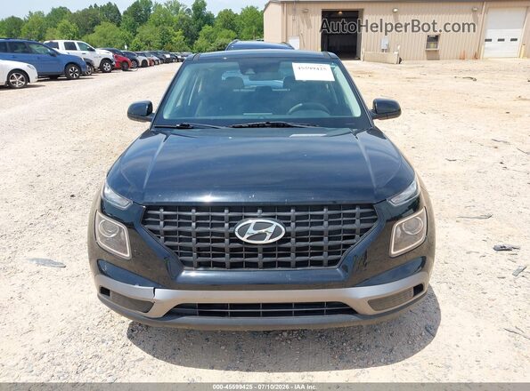 KMHRB8A33LU014914 2020 HYUNDAI VENUE Черный Вид щитка приборов