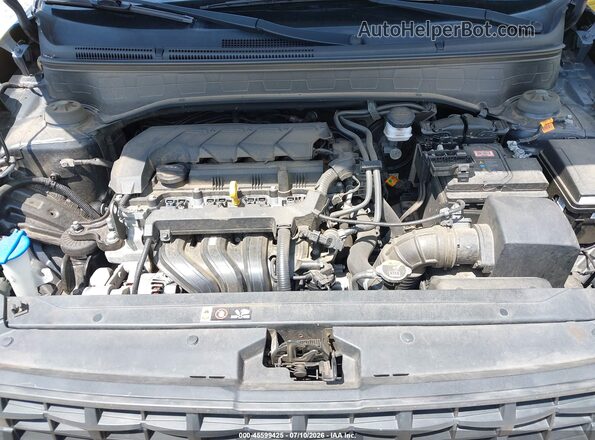 KMHRB8A33LU014914 2020 HYUNDAI VENUE Черный Вид сзади