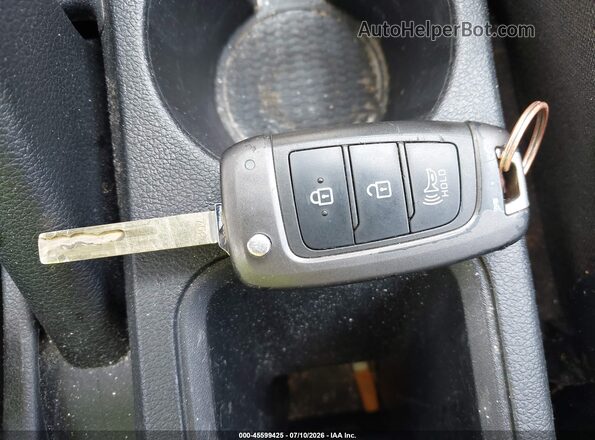 KMHRB8A33LU014914 2020 HYUNDAI VENUE Черный Вид панели приборов