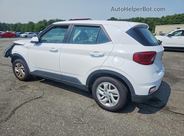 KMHRB8A34MU115252 2021 HYUNDAI VENUE White Rear left