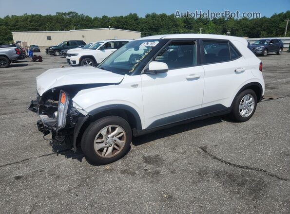 KMHRB8A34MU115252 2021 HYUNDAI VENUE White 