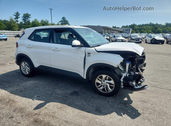KMHRB8A34MU115252 2021 HYUNDAI VENUE White 