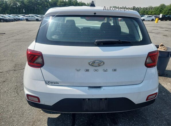 KMHRB8A34MU115252 2021 HYUNDAI VENUE White 