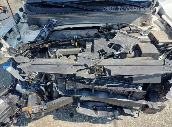 KMHRB8A34MU115252 2021 HYUNDAI VENUE White Engine compartment view