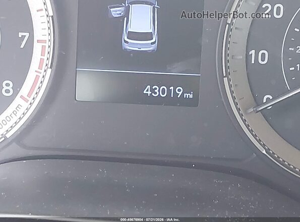 KMHRB8A35NU201736 2022 HYUNDAI VENUE Silver Вид задніх сидінь