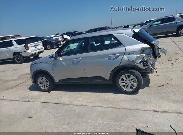 KMHRB8A35NU201736 2022 HYUNDAI VENUE Silver Панорамний вид салону 360°