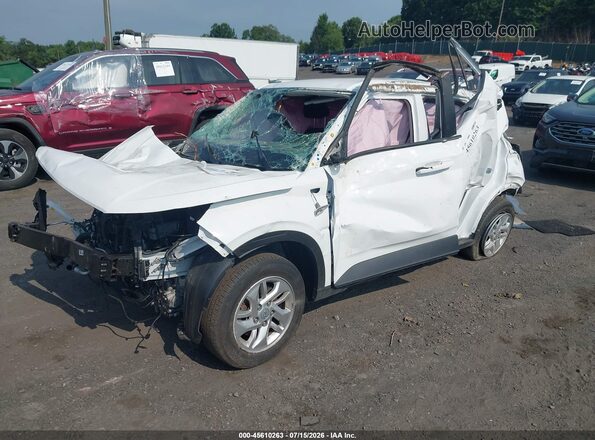 KMHRB8A35SU414780 2025 HYUNDAI VENUE White Przód lewy